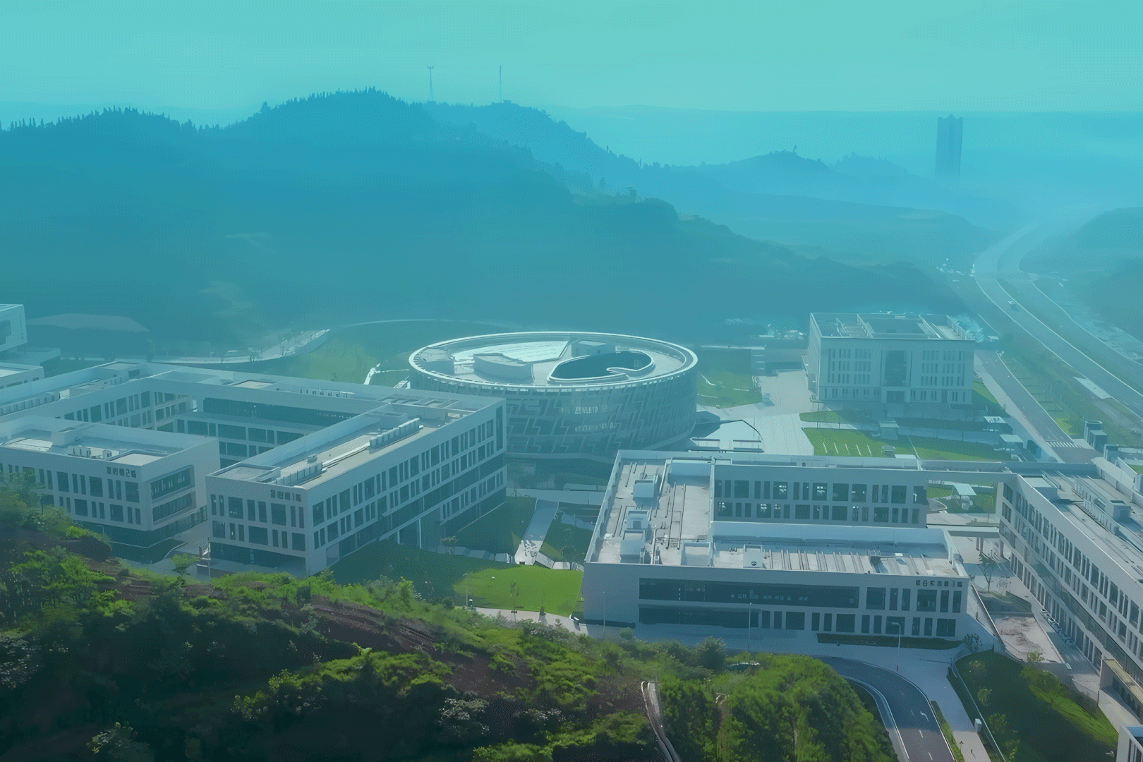 重庆电力高等专科学校碳中和示范项目